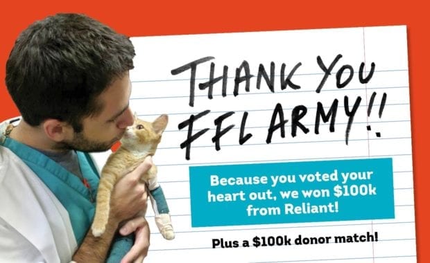 Reliant Gives Banner Trevino