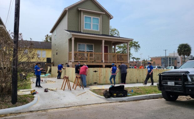 Galveston Fence Project - House Image